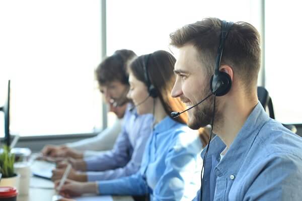 call center de cobrança sistema