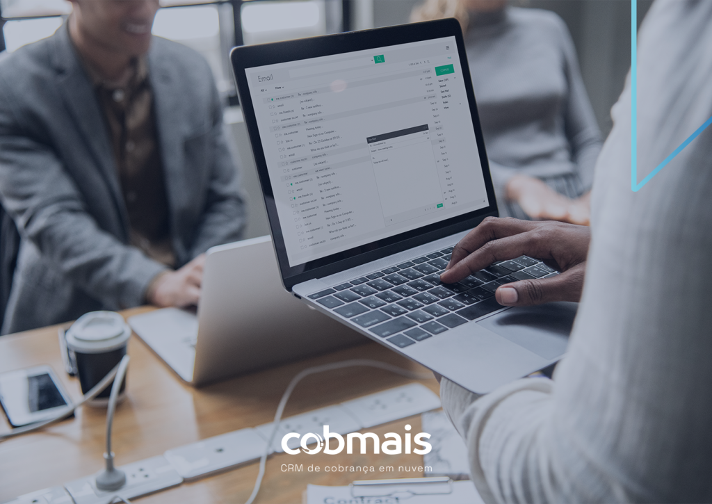 e-mail de cobrança