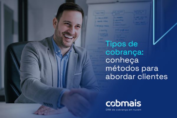 Tipos de cobrança