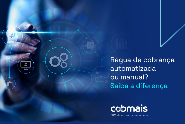 régua de cobrança automatizada